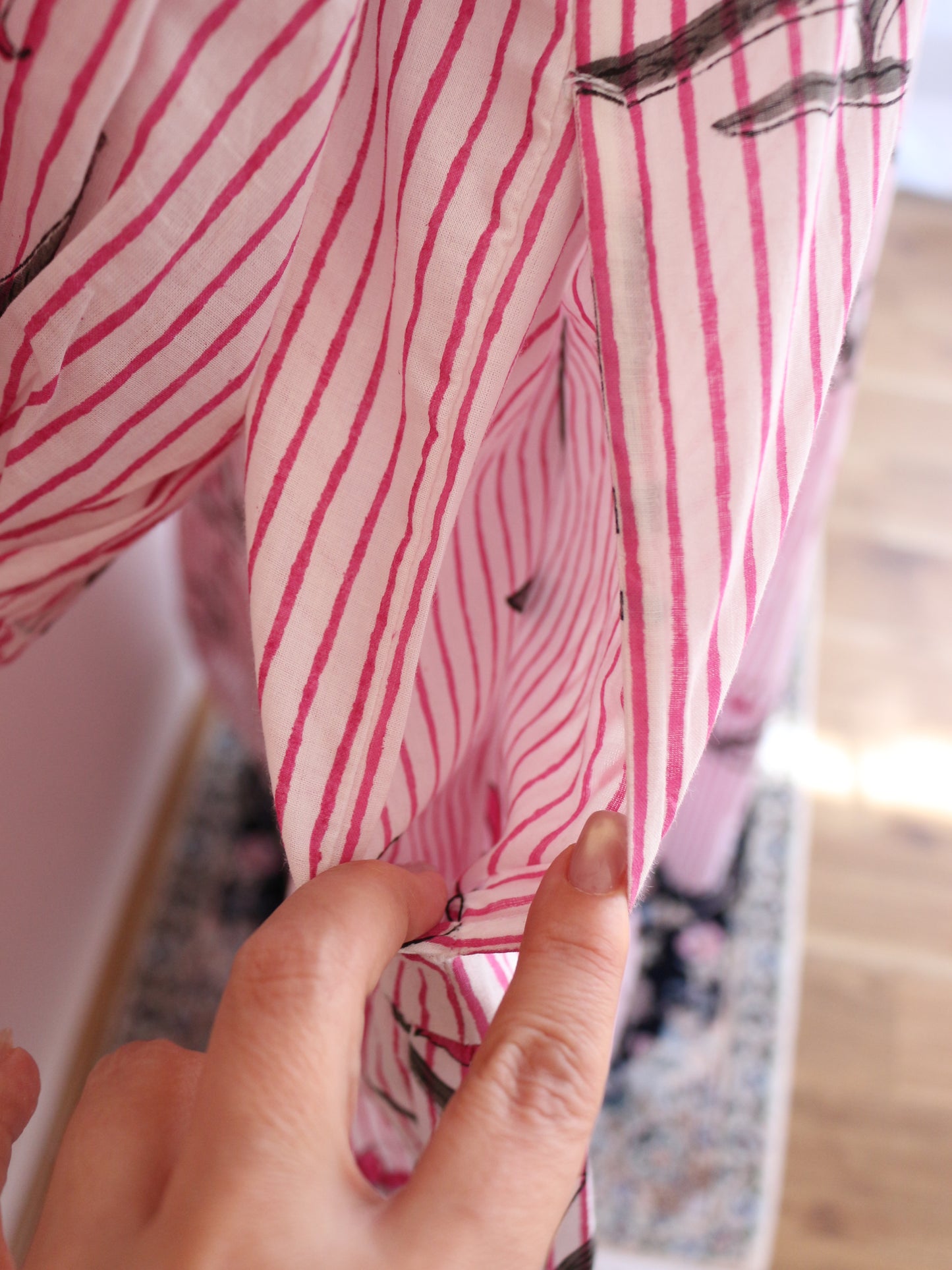 【春限定ダイアナドレス】ピンクスミレ