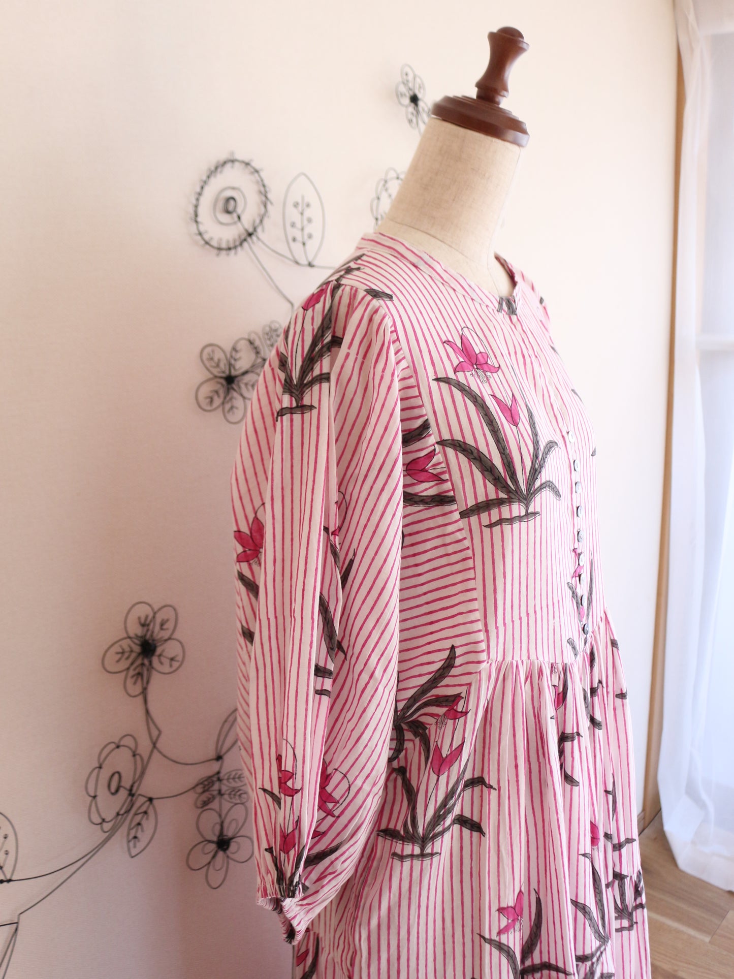 【春限定ダイアナドレス】ピンクスミレ