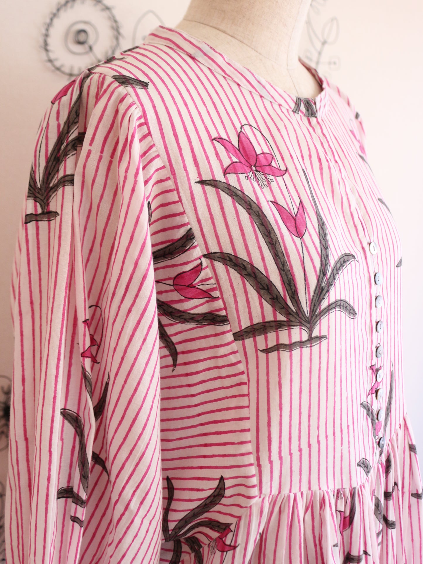 【春限定ダイアナドレス】ピンクスミレ