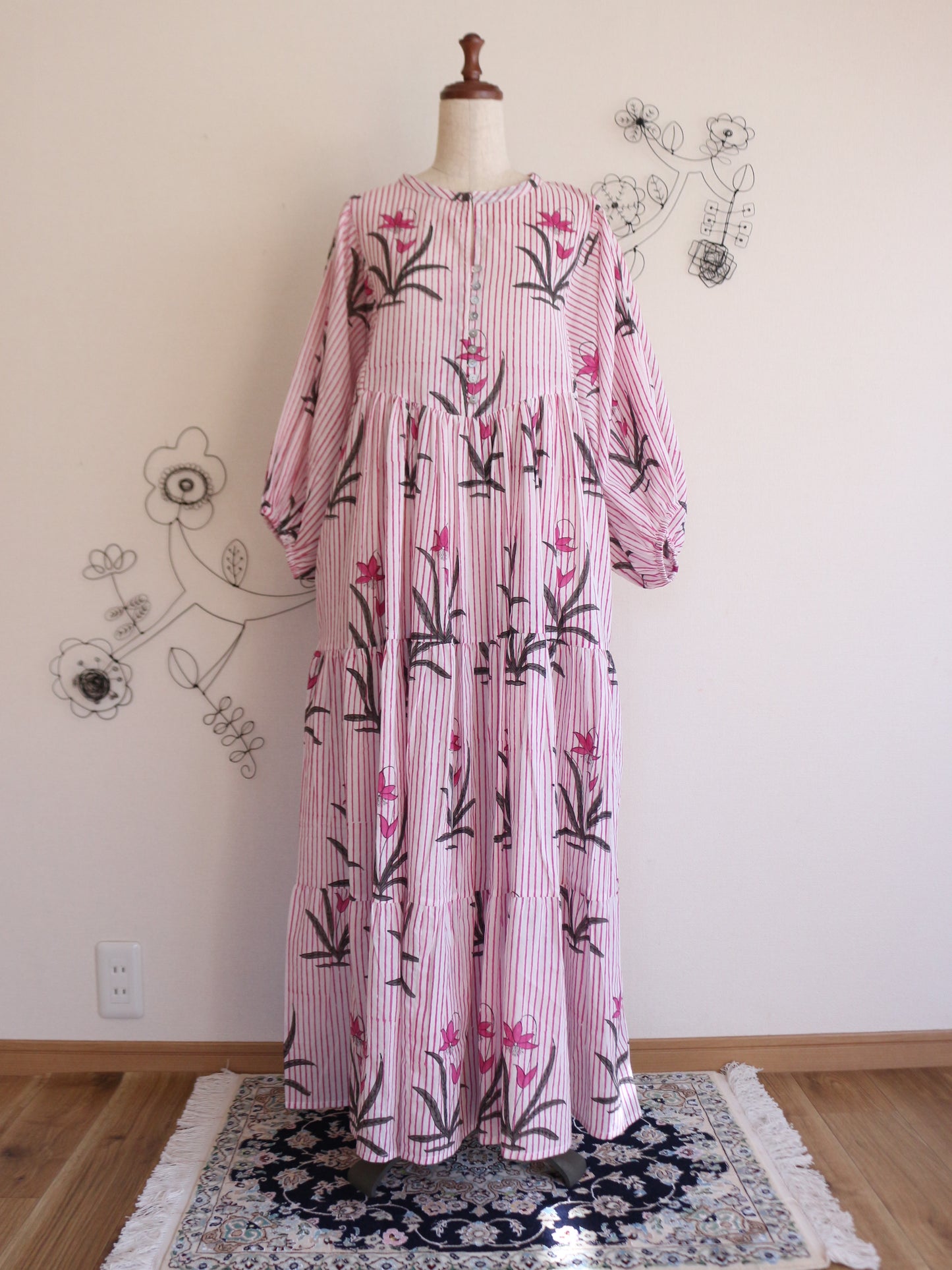 【春限定ダイアナドレス】ピンクスミレ