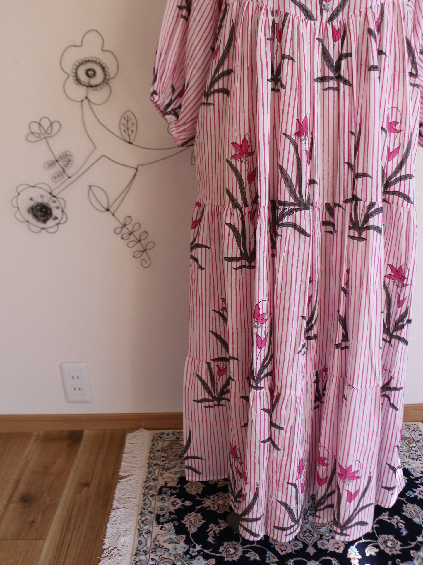 【春限定ダイアナドレス】ピンクスミレ