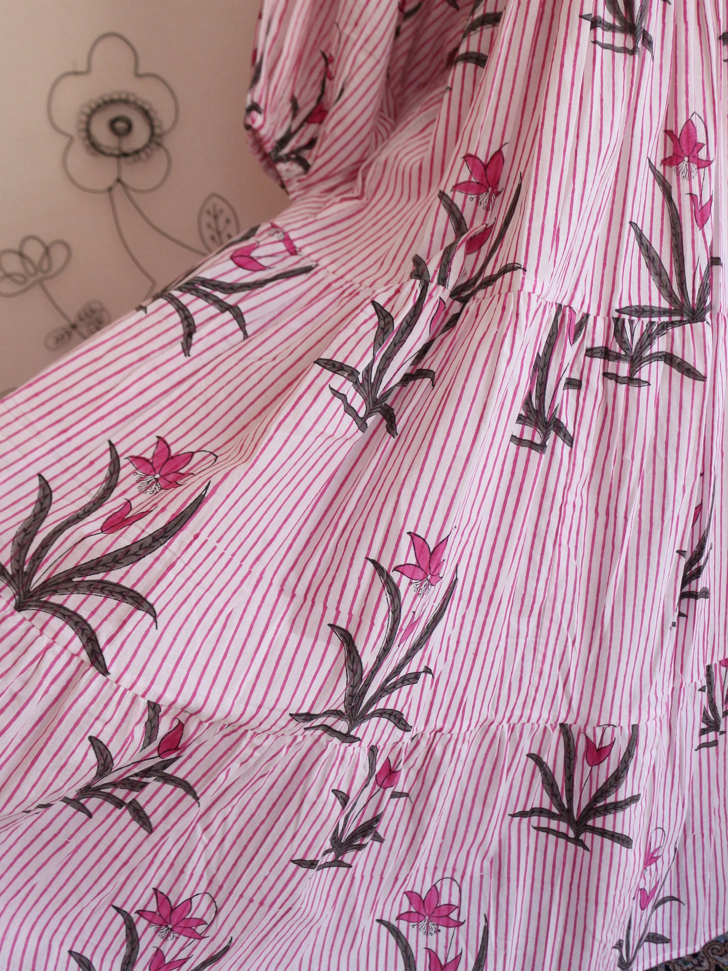 【春限定ダイアナドレス】ピンクスミレ