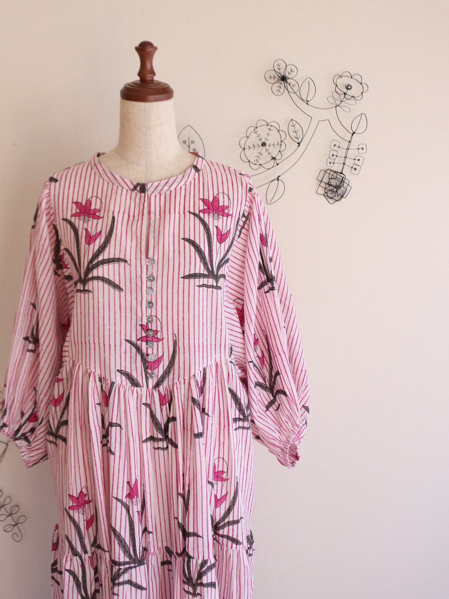 【春限定ダイアナドレス】ピンクスミレ