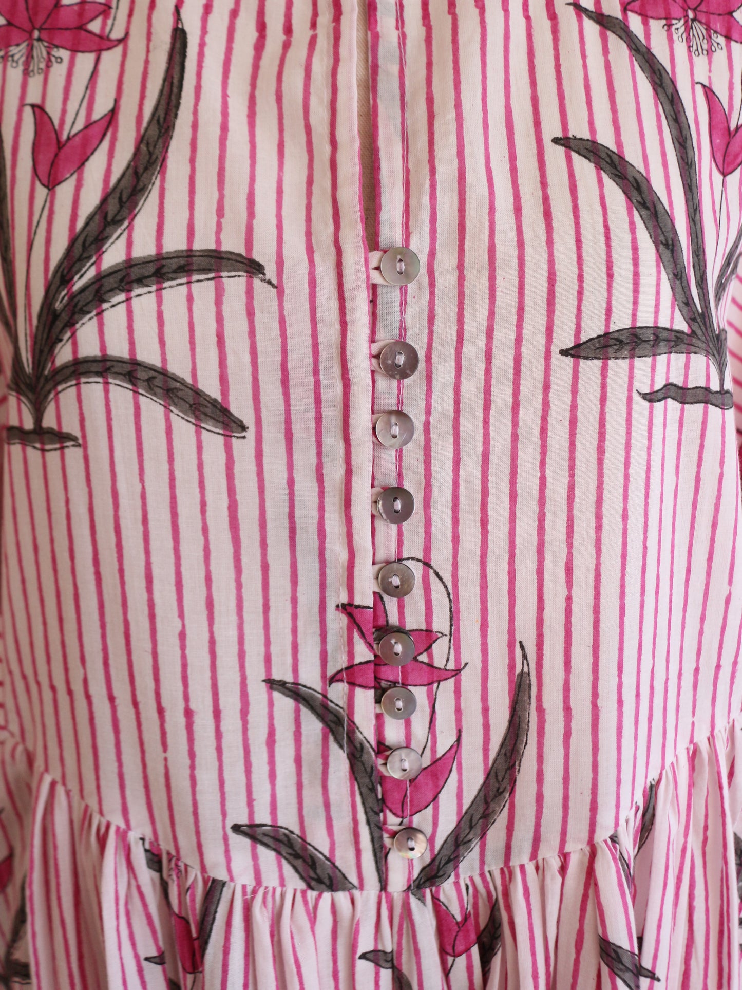 【春限定ダイアナドレス】ピンクスミレ