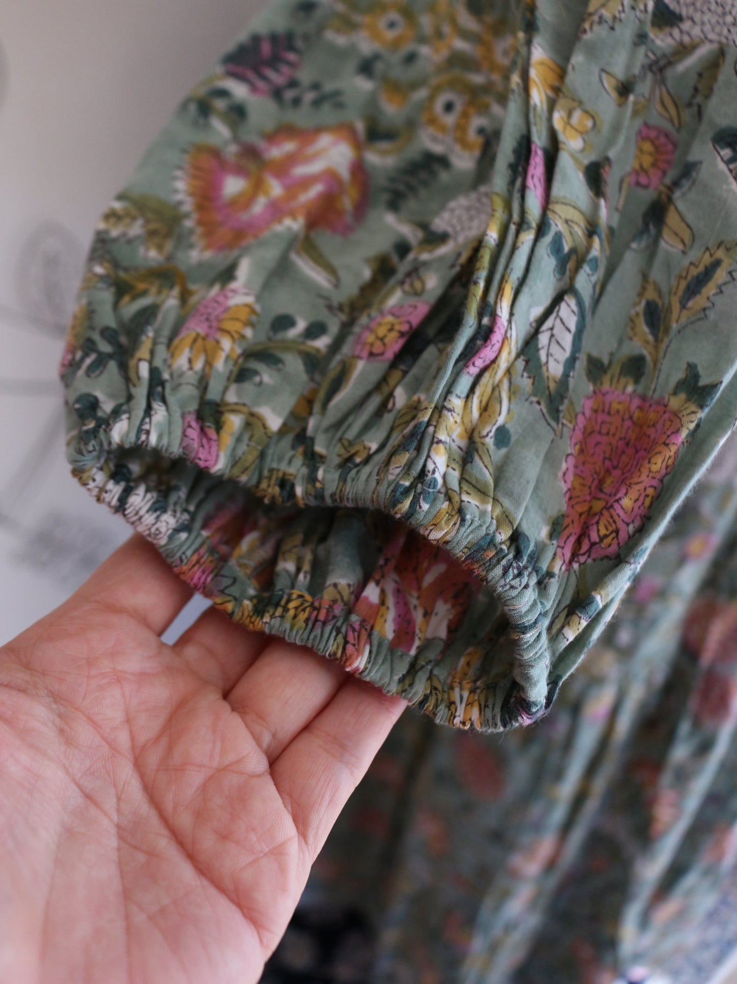 【春限定ダイアナドレス】ライトグリーン