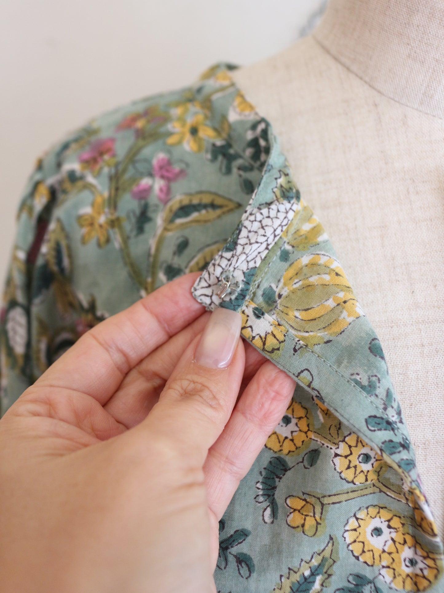 【春限定ダイアナドレス】ライトグリーン