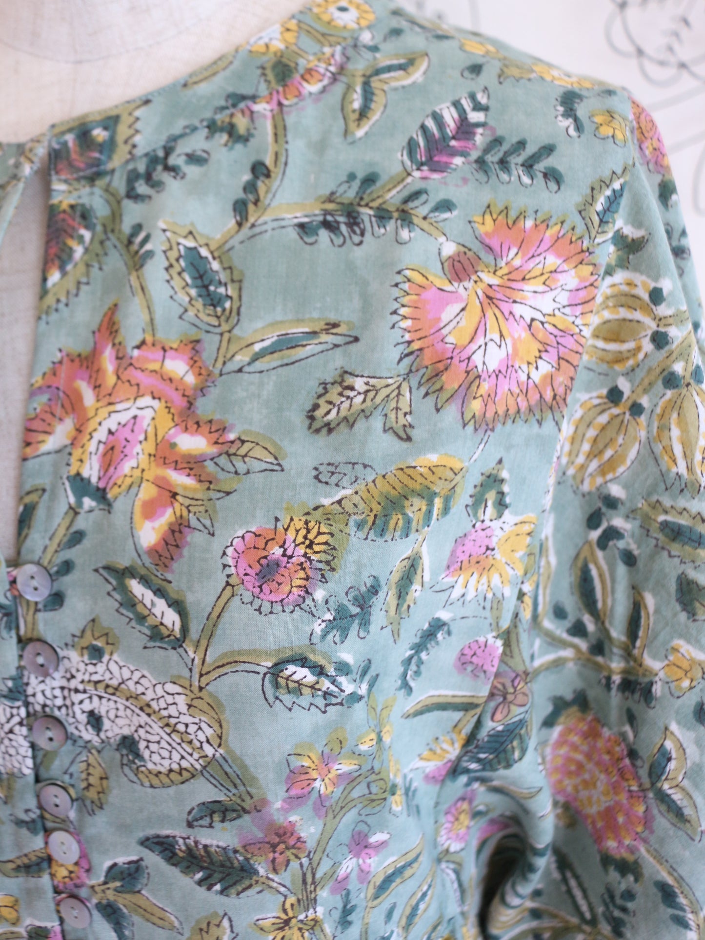 【春限定ダイアナドレス】ライトグリーン