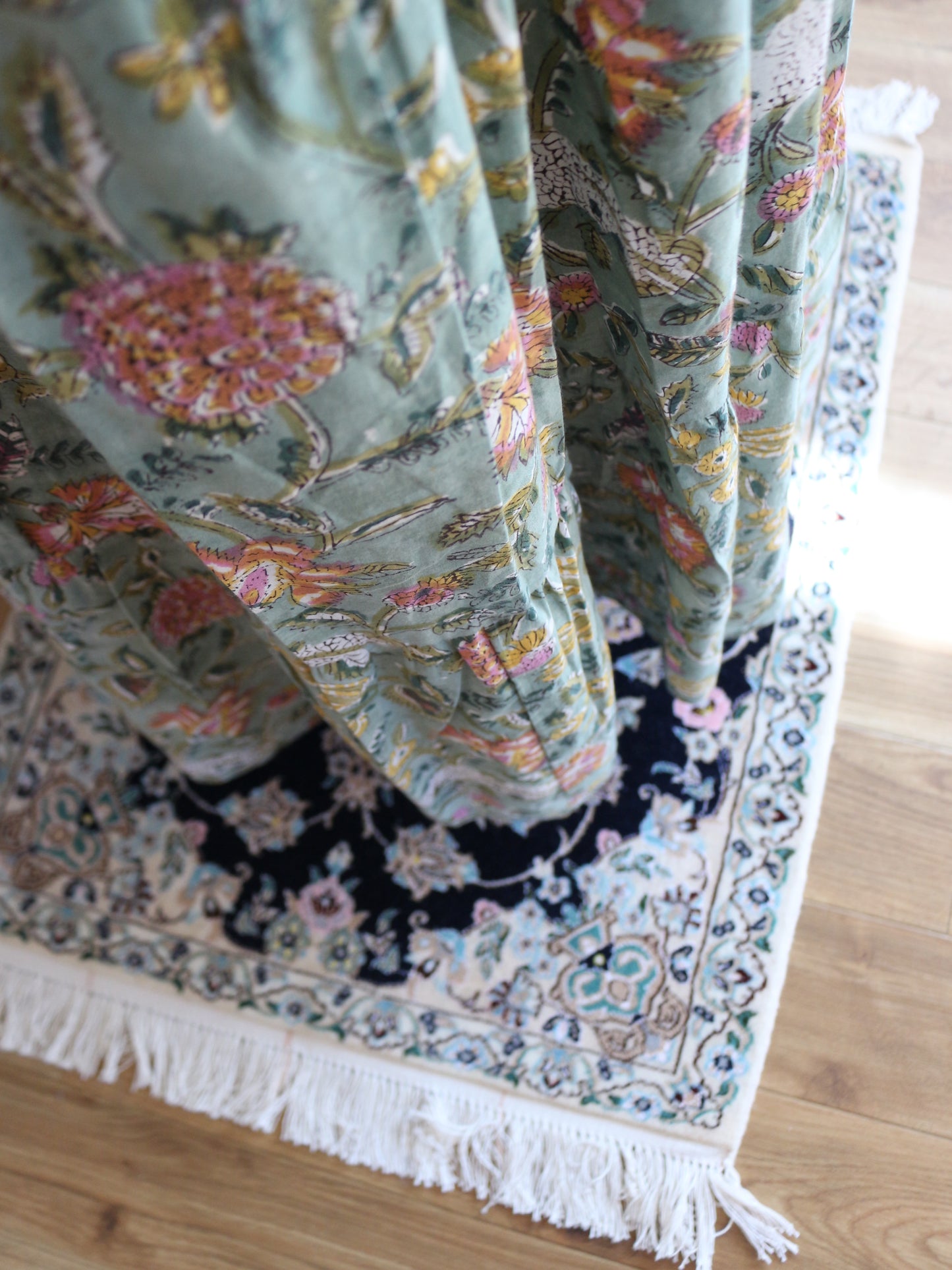 【春限定ダイアナドレス】ライトグリーン