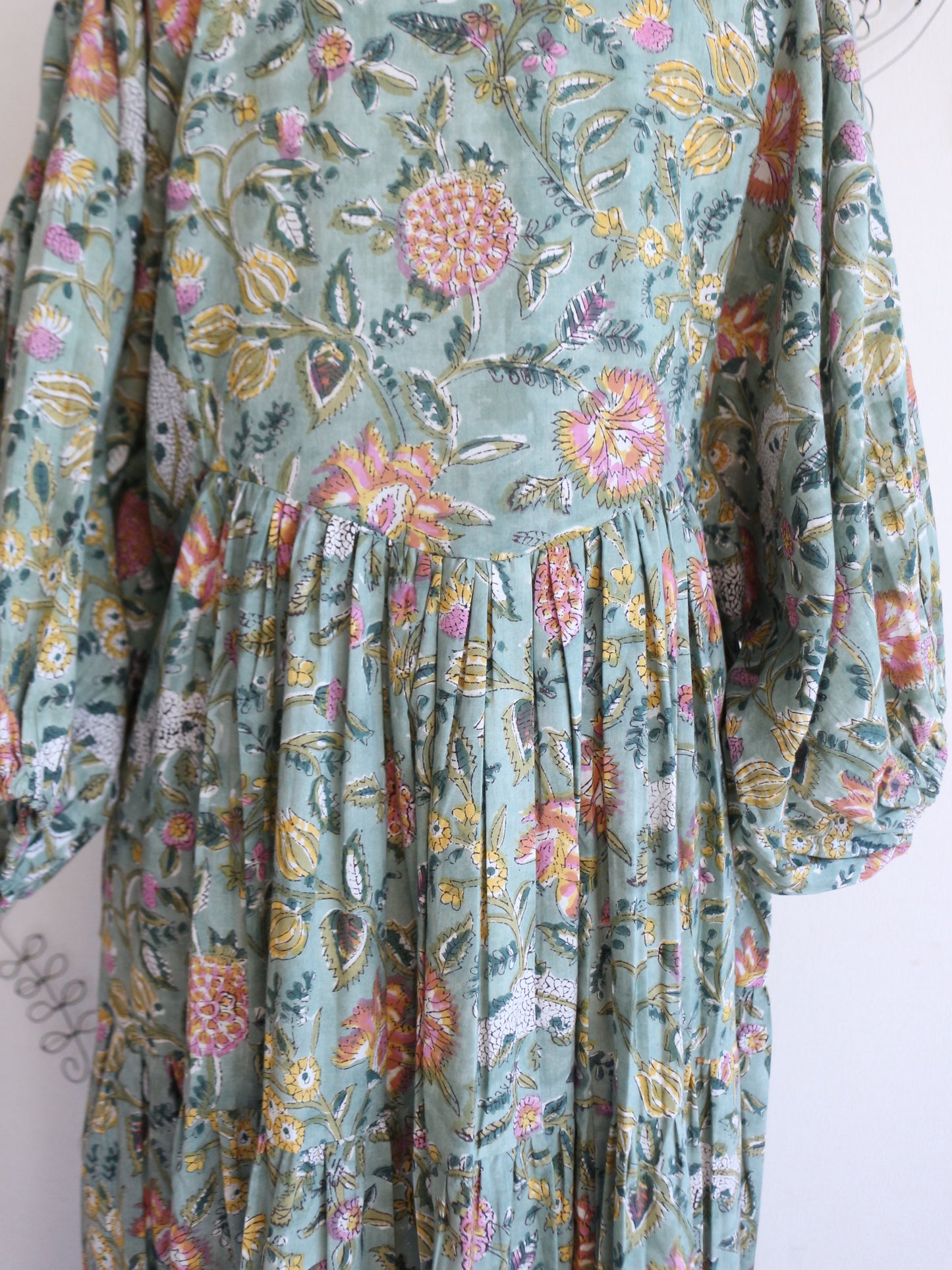 【春限定ダイアナドレス】ライトグリーン