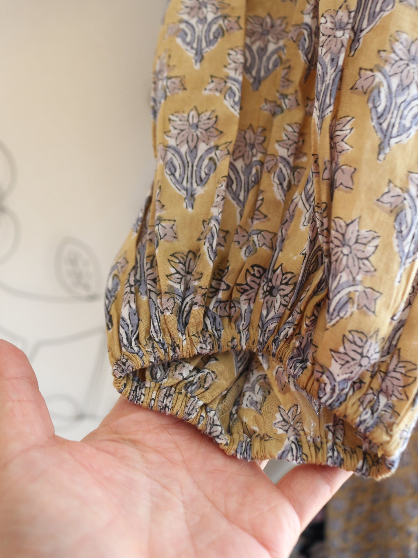 【春限定ダイアナドレス】マスタードイエロー