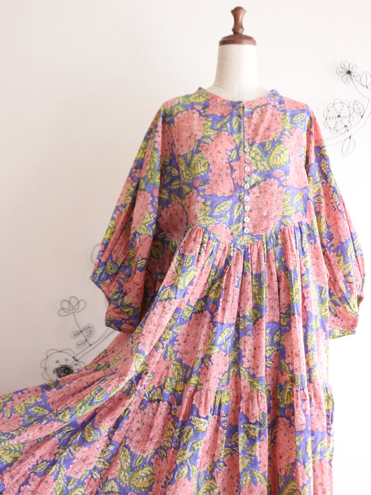 【春限定ダイアナドレス】ブルーピンク