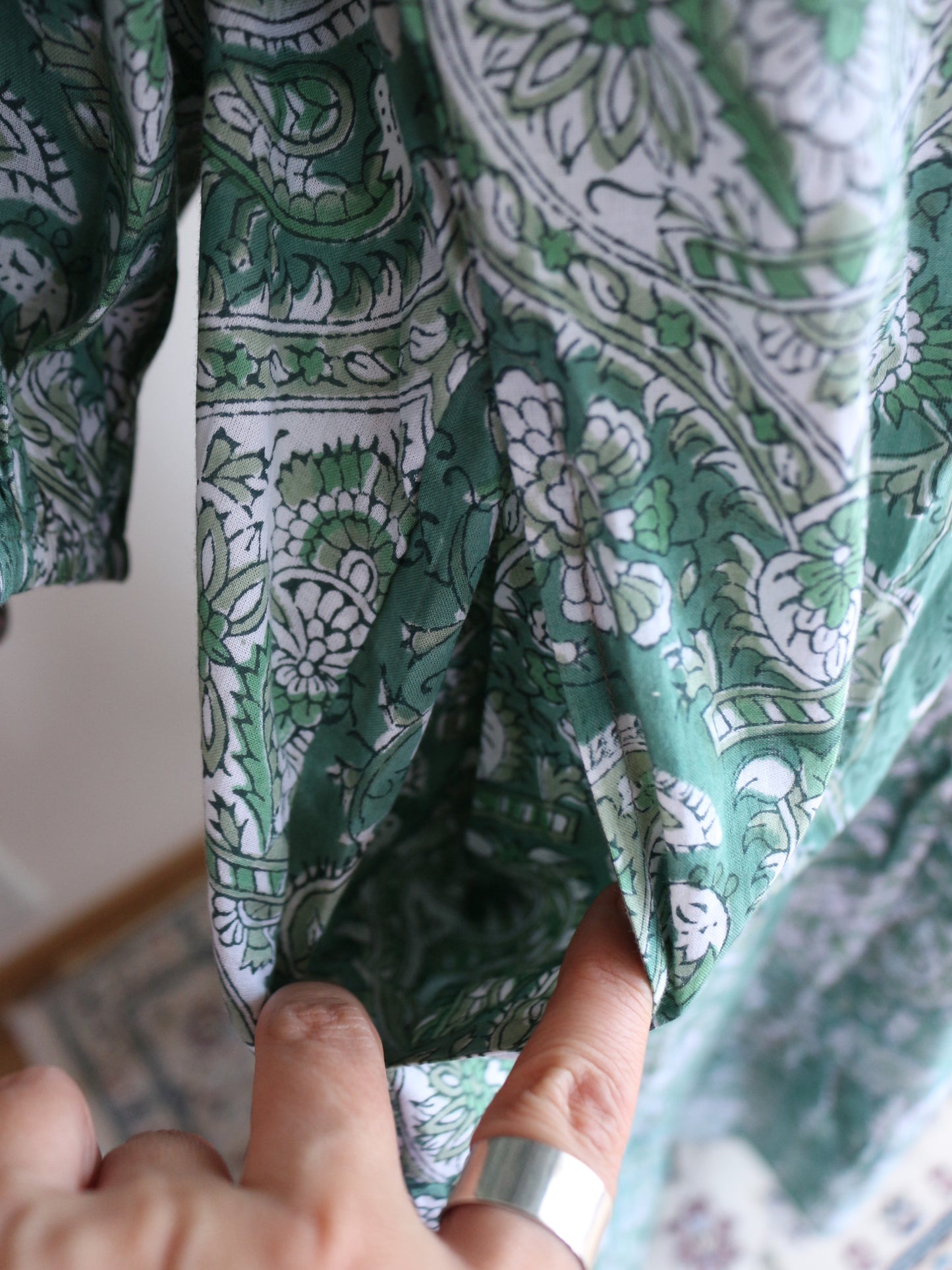 【春限定ダイアナドレス】 鮮緑色