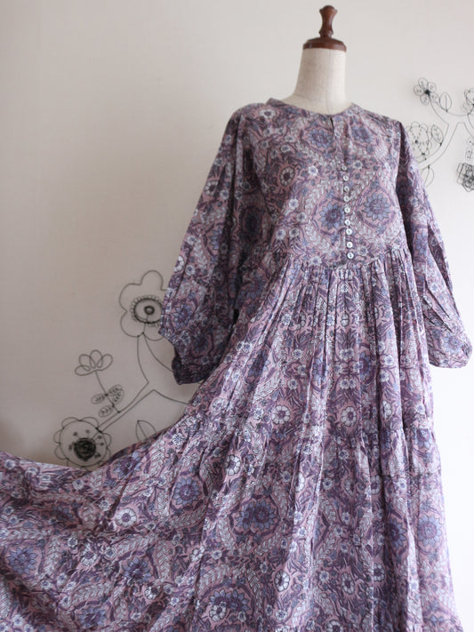 【春限定ダイアナドレス】　ゴージャスパープル