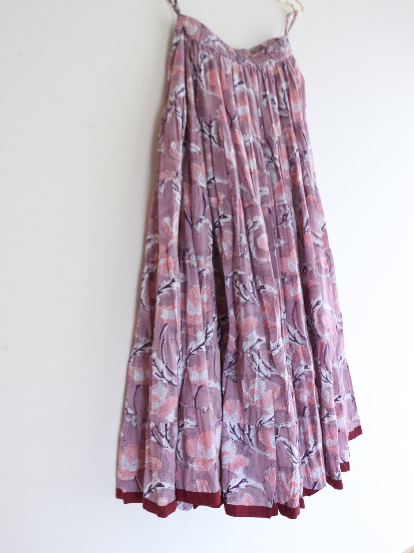 Majestic Flow Skirt 【Dusty Pink】
