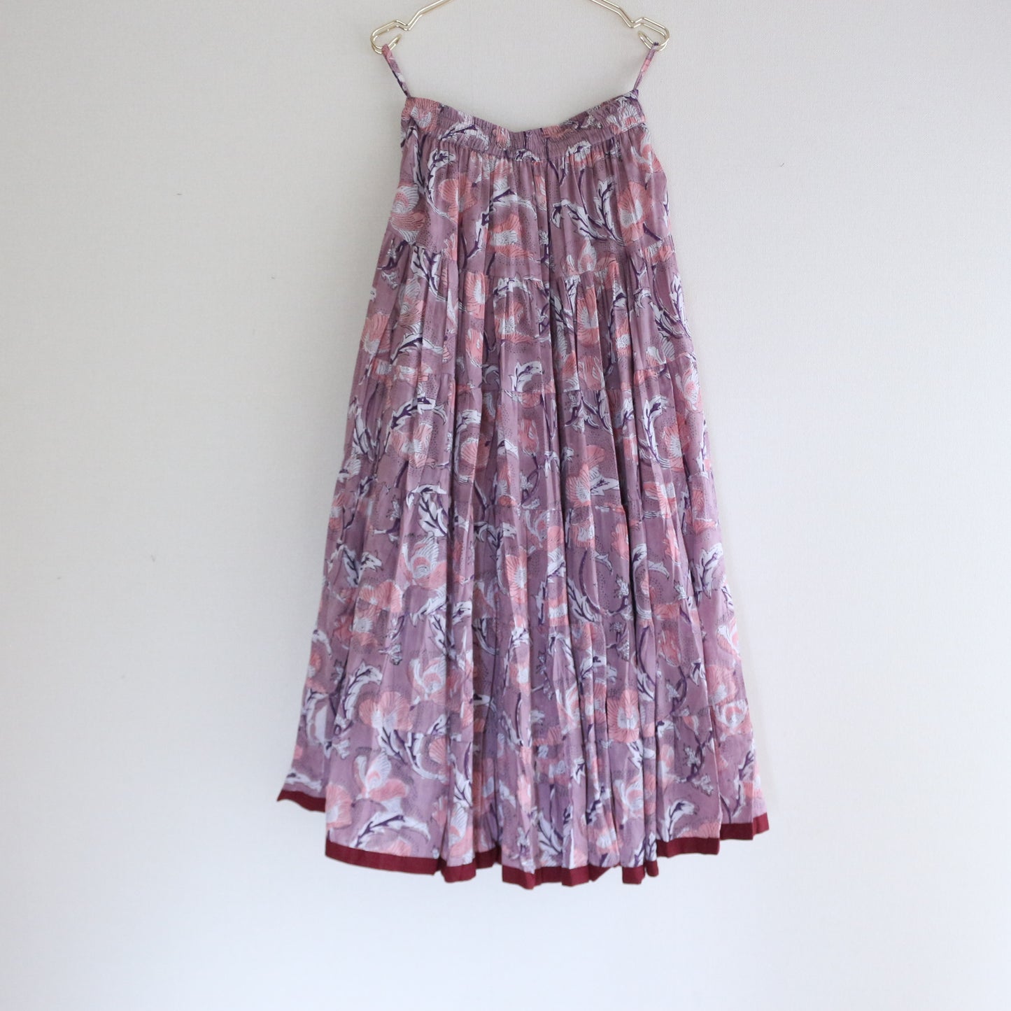 Majestic Flow Skirt 【Dusty Pink】