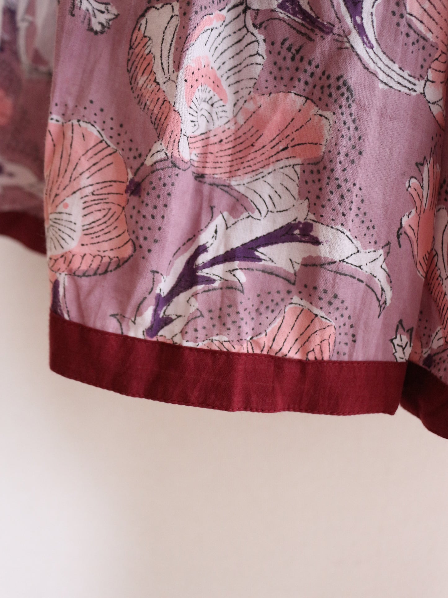 Majestic Flow Skirt 【Dusty Pink】