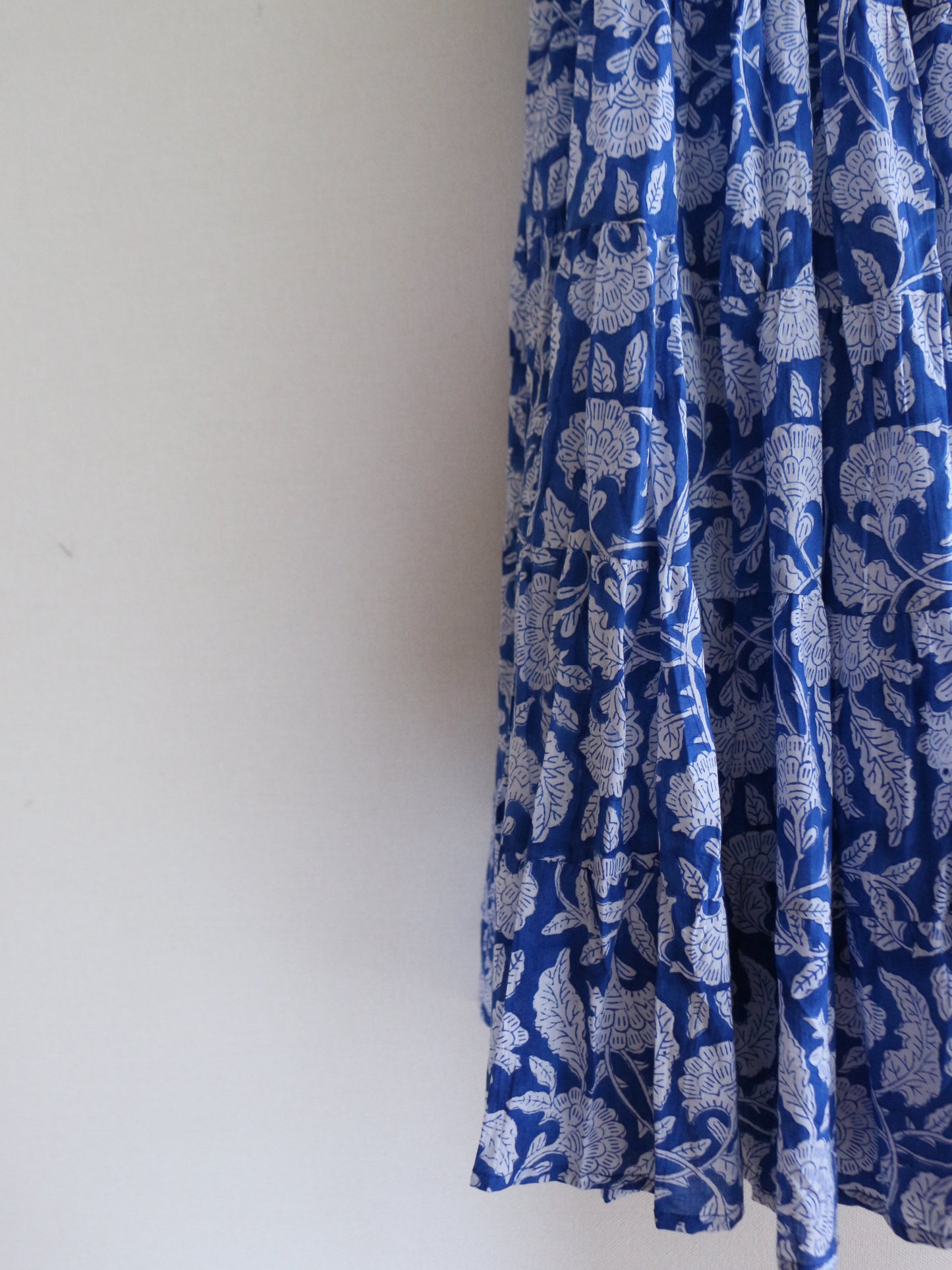 Majestic Flow Skirt 【Botanical Blue】