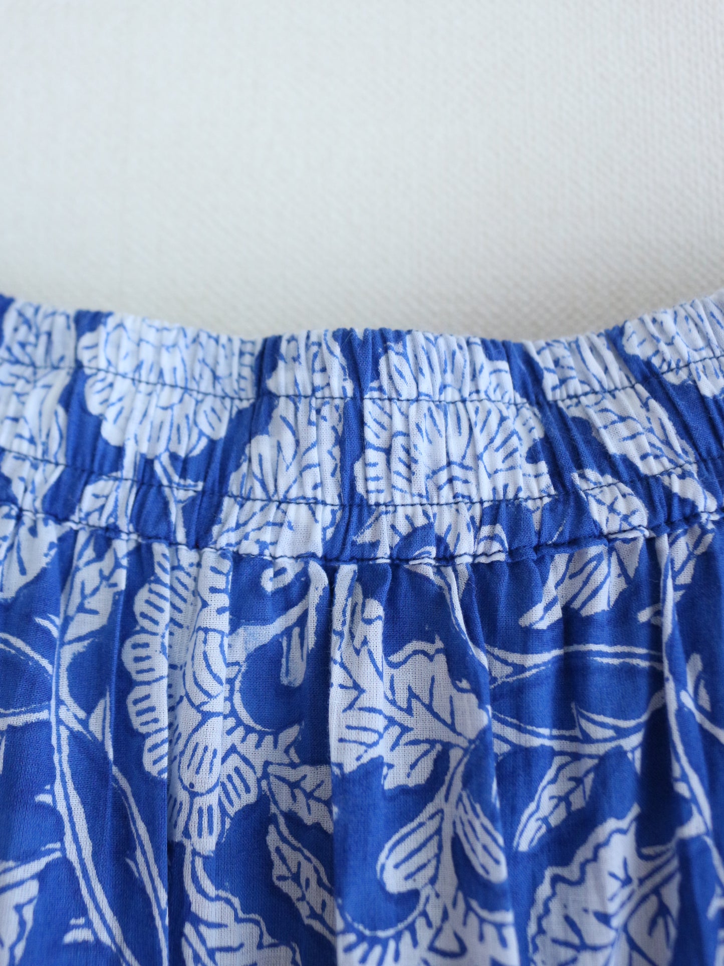 Majestic Flow Skirt 【Botanical Blue】