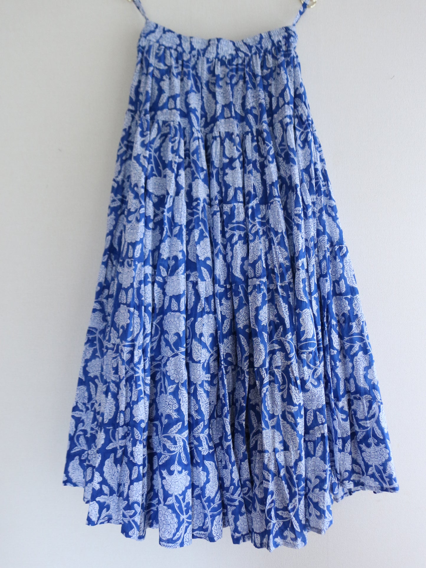 Majestic Flow Skirt 【Botanical Blue】