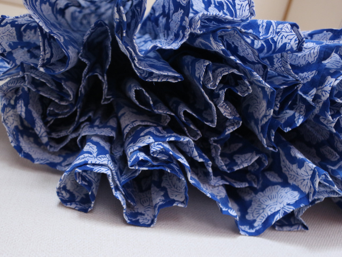 Majestic Flow Skirt 【Botanical Blue】