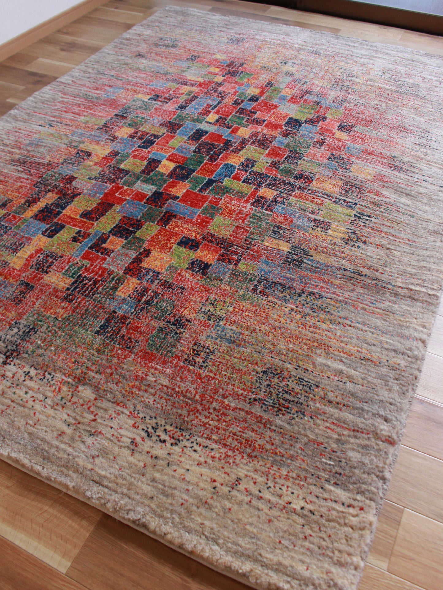 ギャッベ Accent Rug(209cm×146cm)2230701