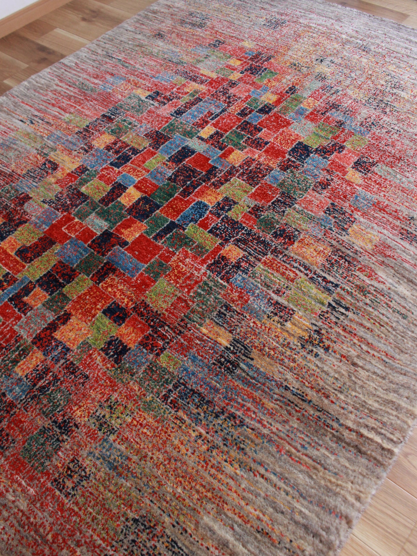 ギャッベ Accent Rug(209cm×146cm)2230701