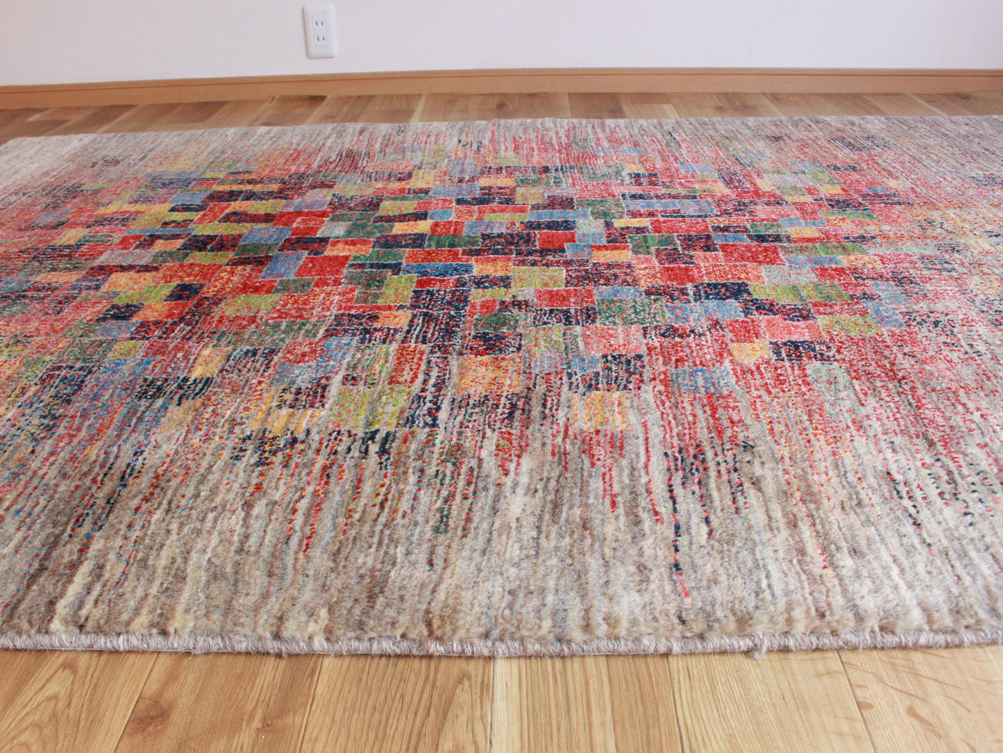 ギャッベ Accent Rug(209cm×146cm)2230701