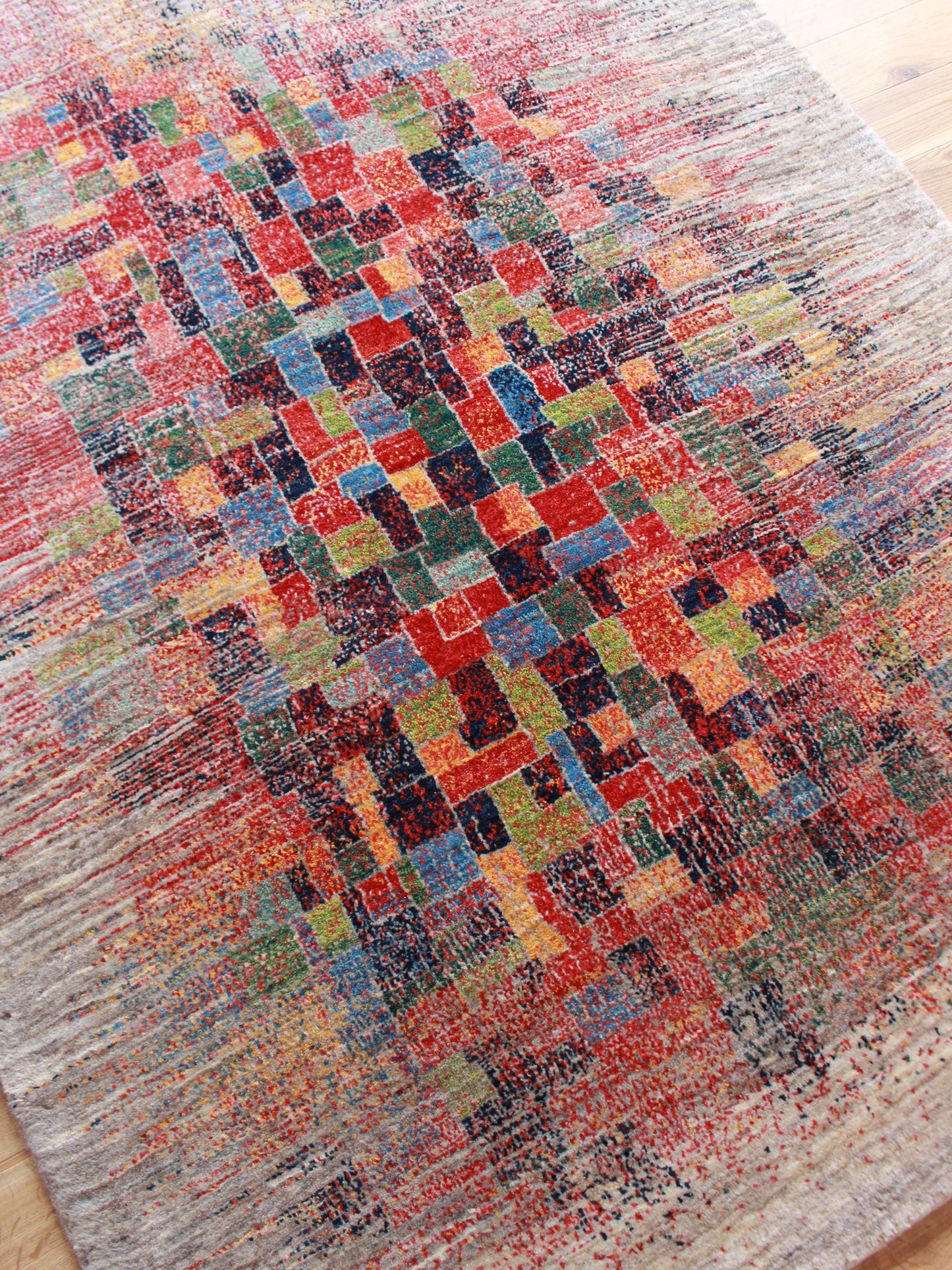 ギャッベ Accent Rug(209cm×146cm)2230701