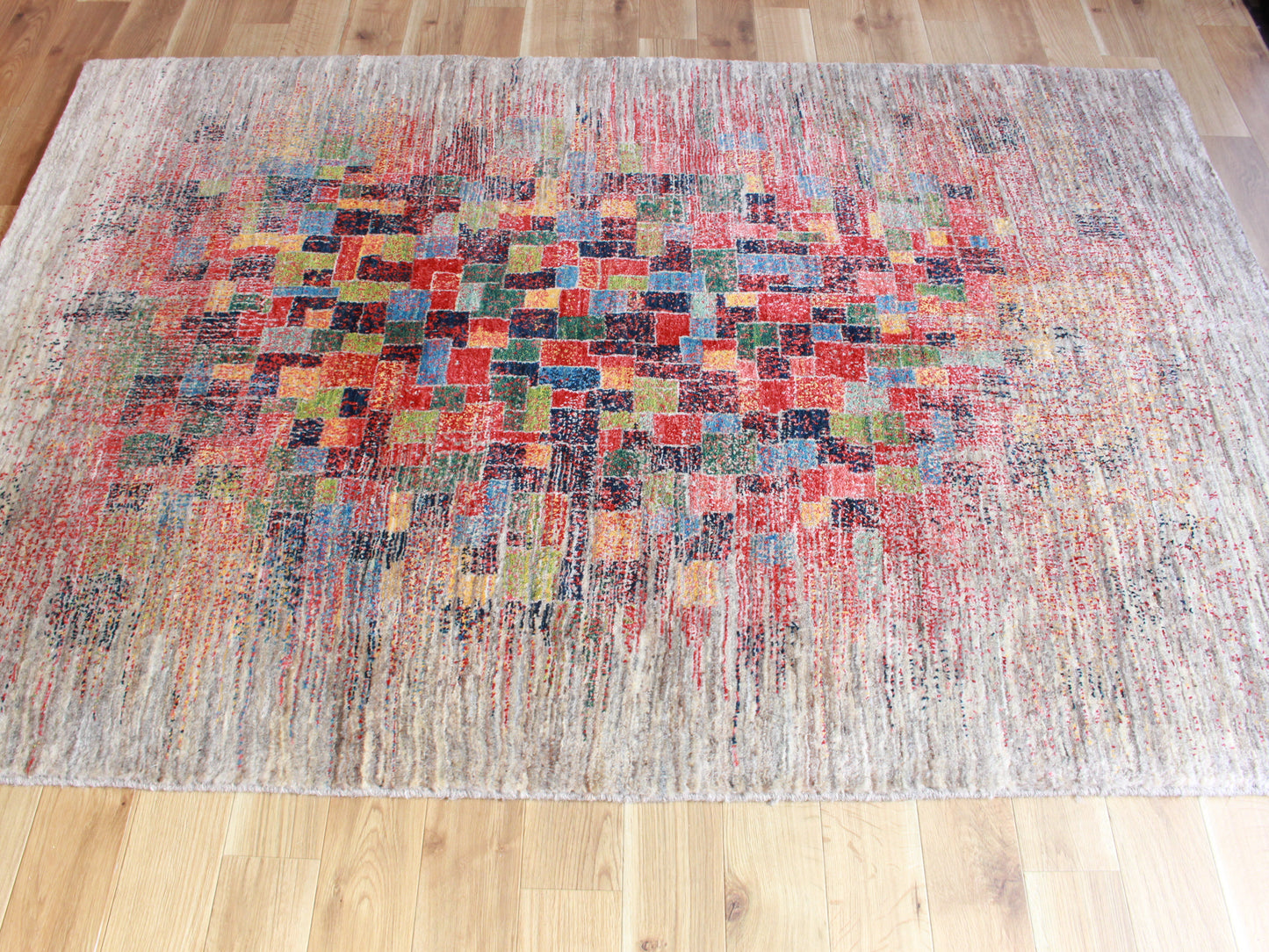 ギャッベ Accent Rug(209cm×146cm)2230701