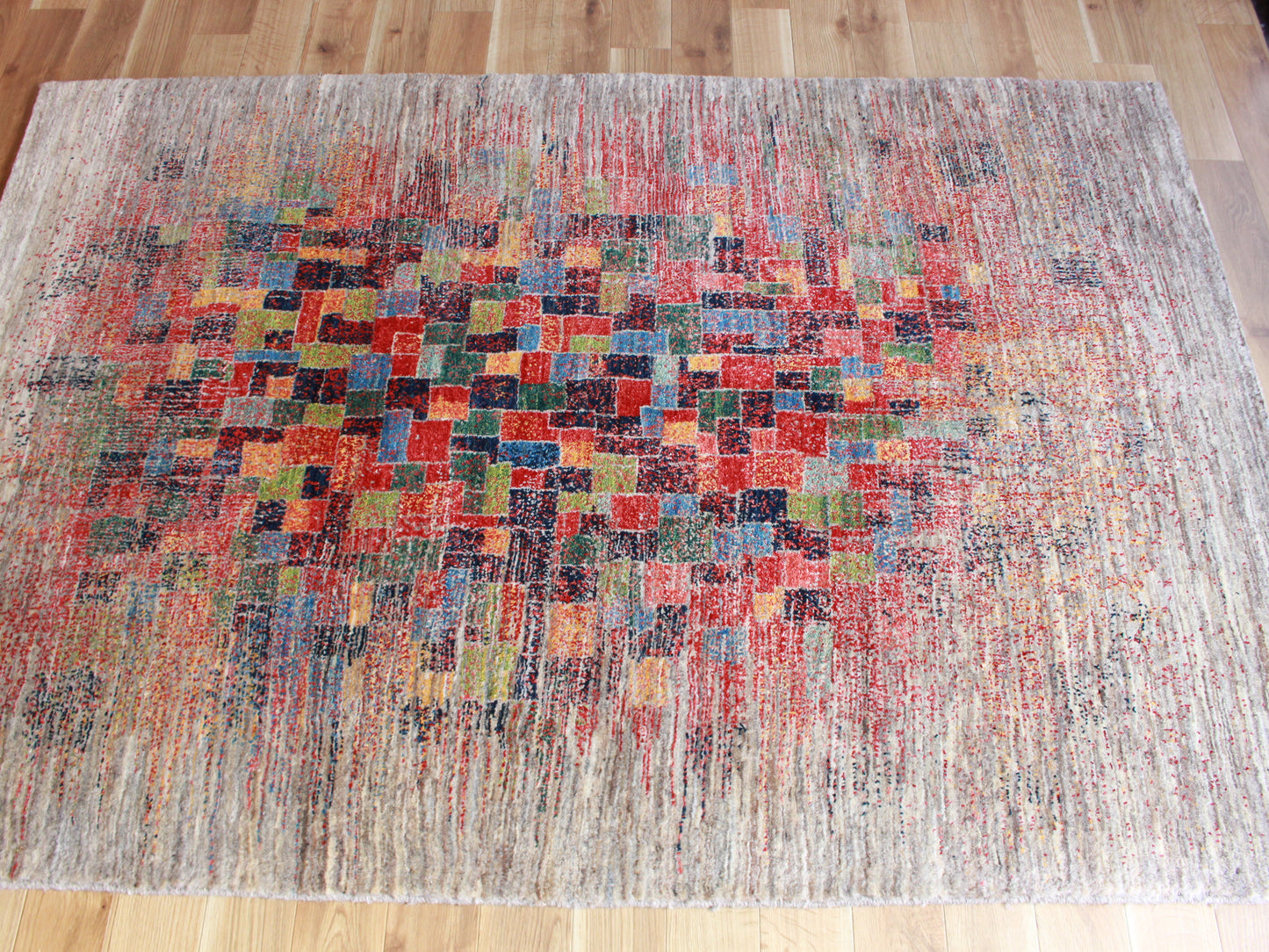 ギャッベ Accent Rug(209cm×146cm)2230701