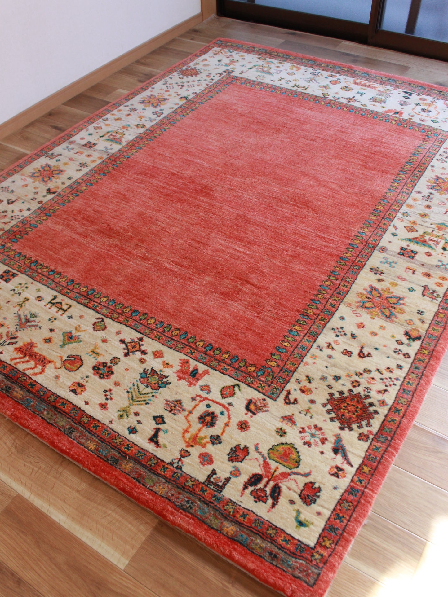 ギャッベ Accent Rug(202cm×152cm)2230702