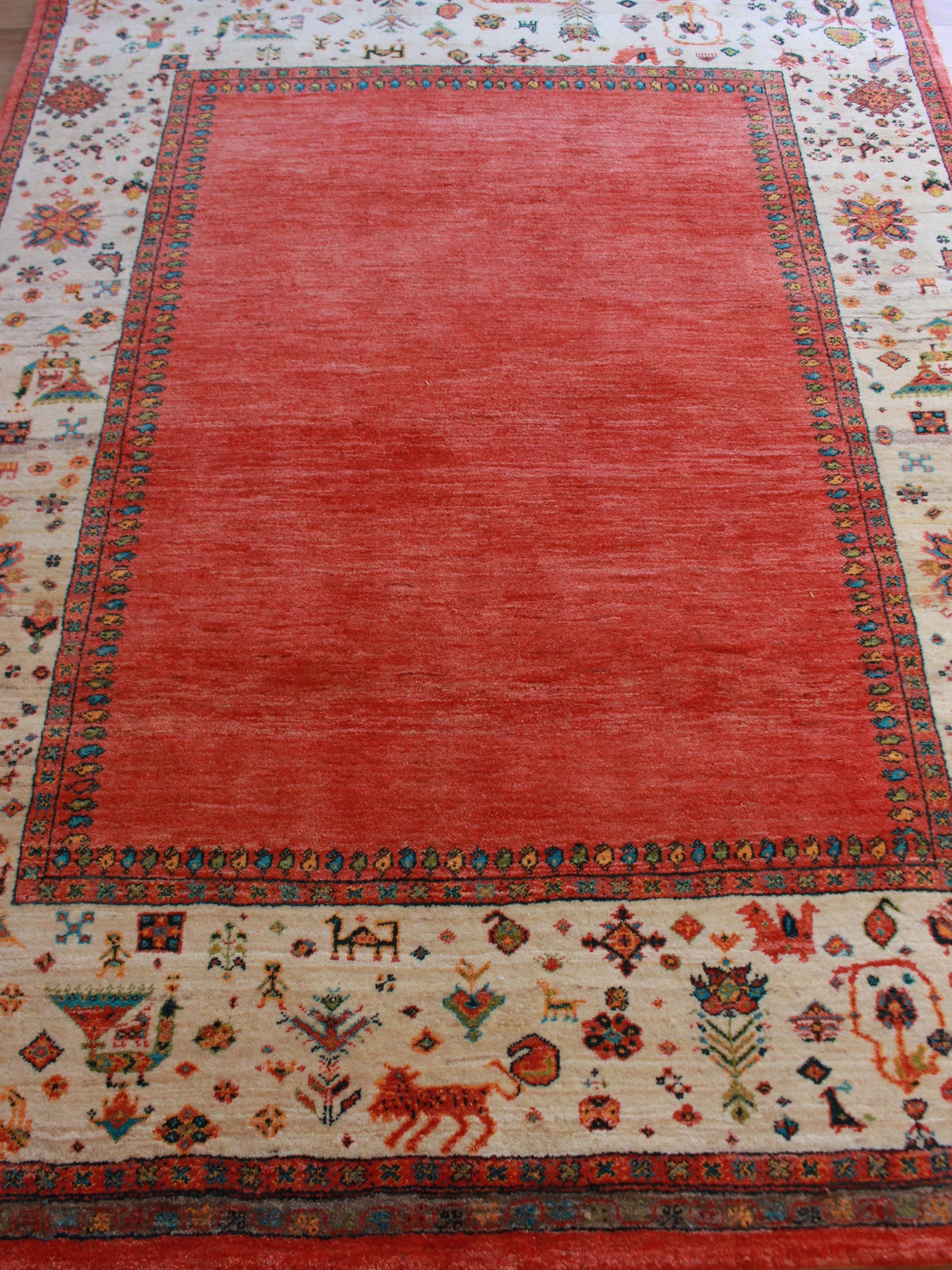 ギャッベ Accent Rug(202cm×152cm)2230702