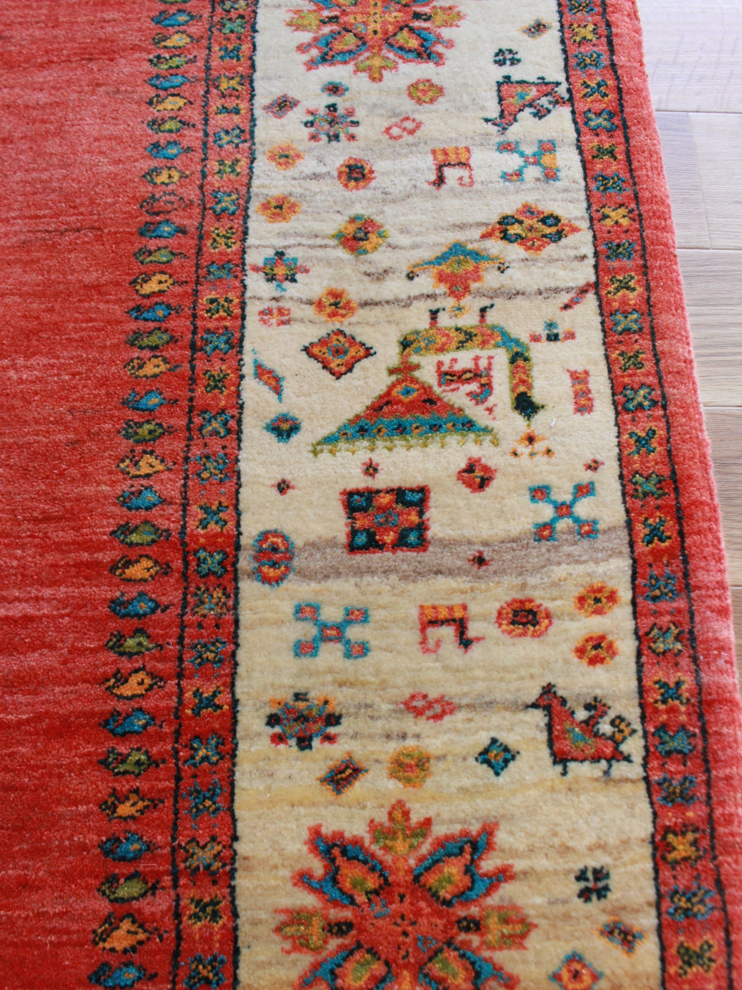 ギャッベ Accent Rug(202cm×152cm)2230702