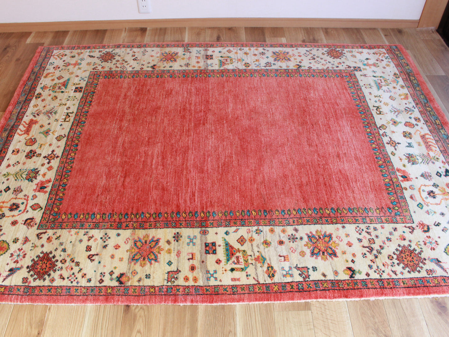 ギャッベ Accent Rug(202cm×152cm)2230702