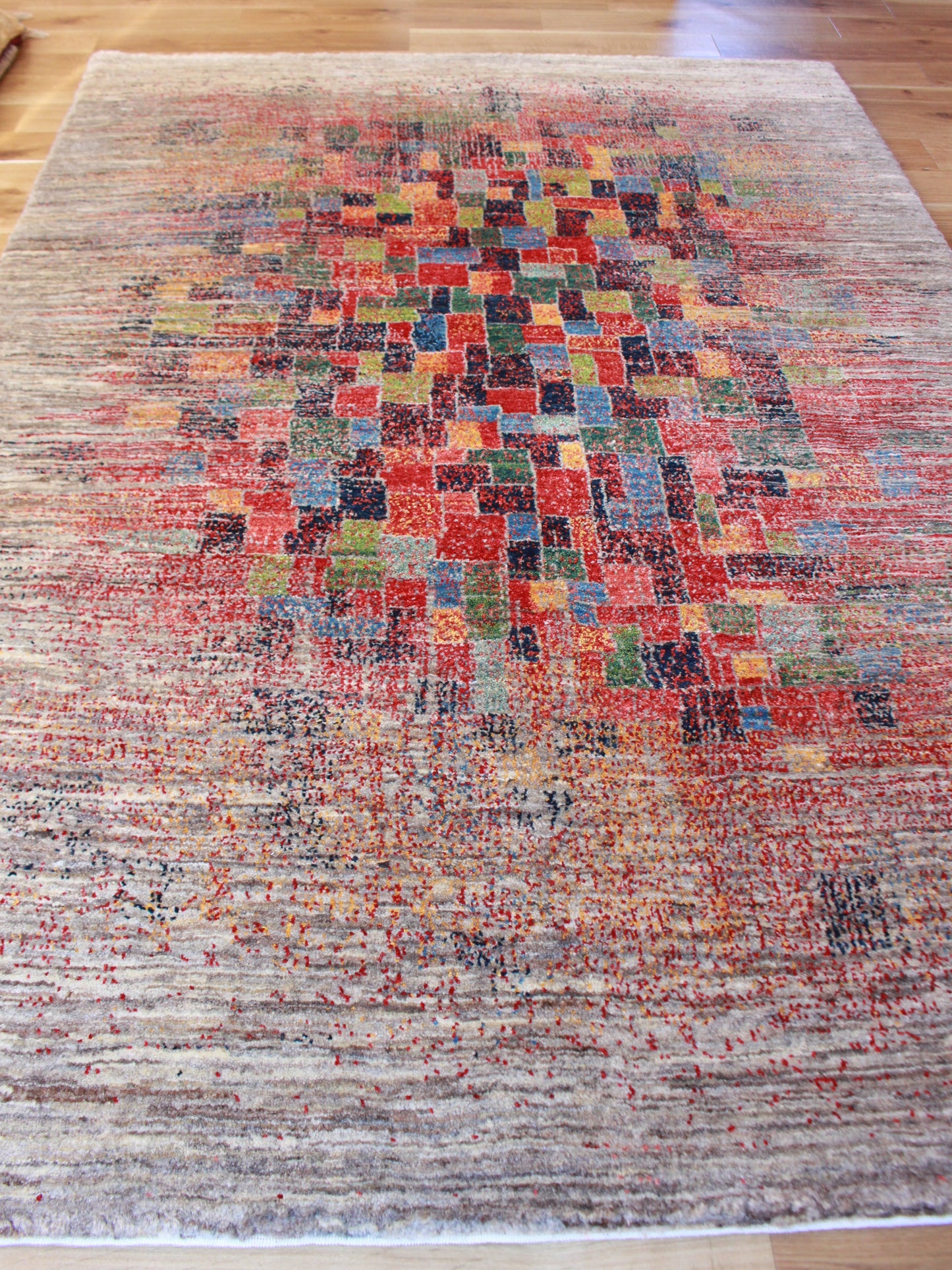 ギャッベ Accent Rug(209cm×146cm)2230701