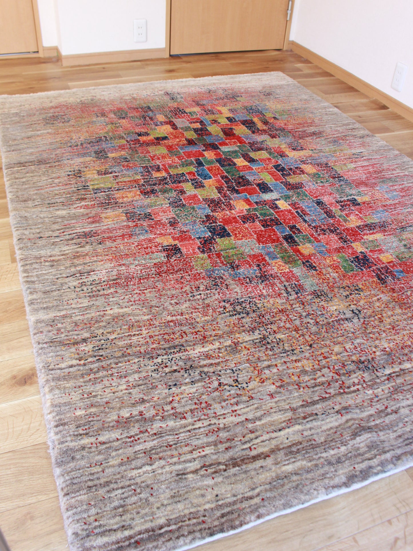 ギャッベ Accent Rug(209cm×146cm)2230701