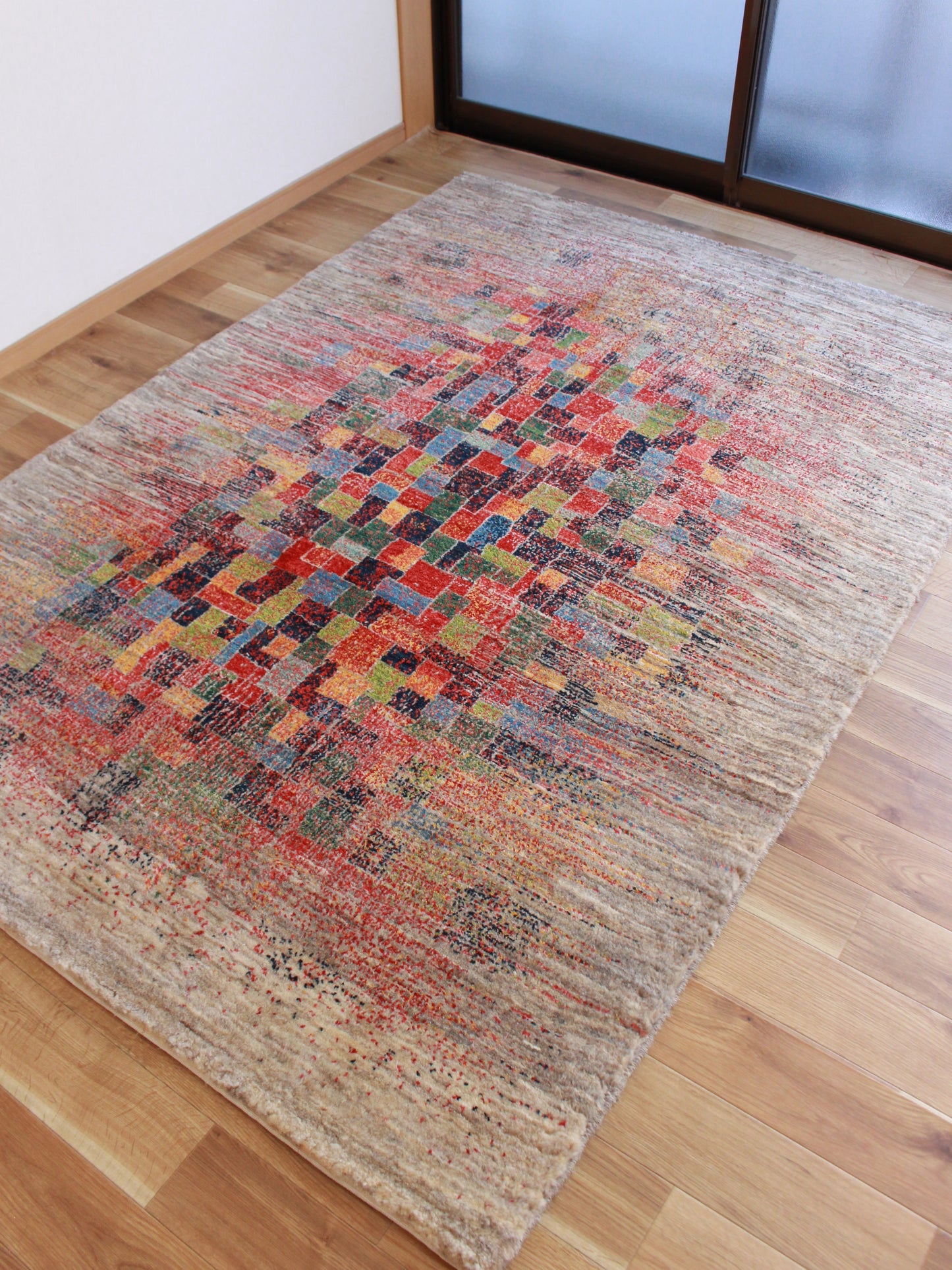 ギャッベ Accent Rug(209cm×146cm)2230701