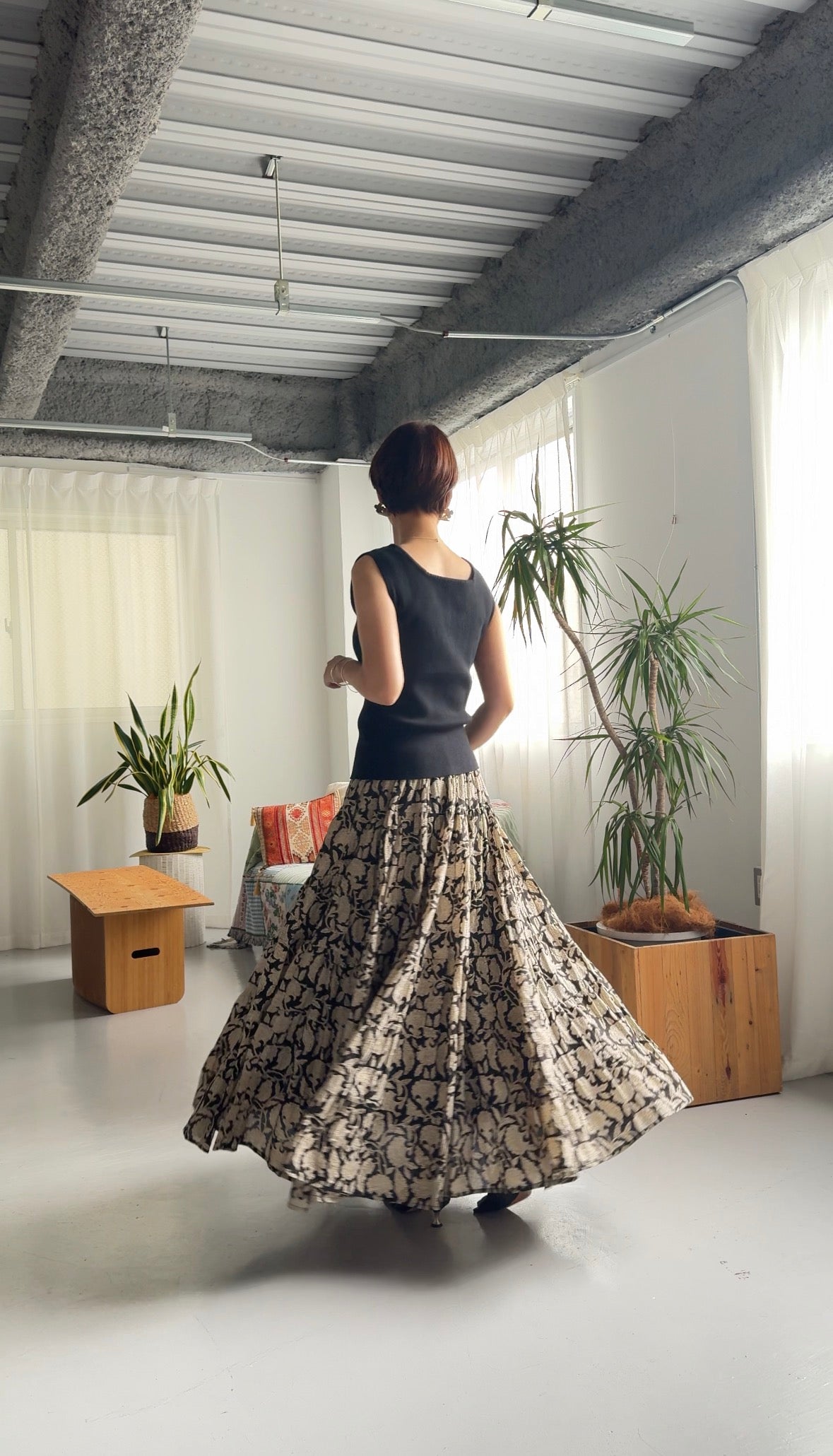 MAJESTIC FLOW SKIRT – NARUTREE