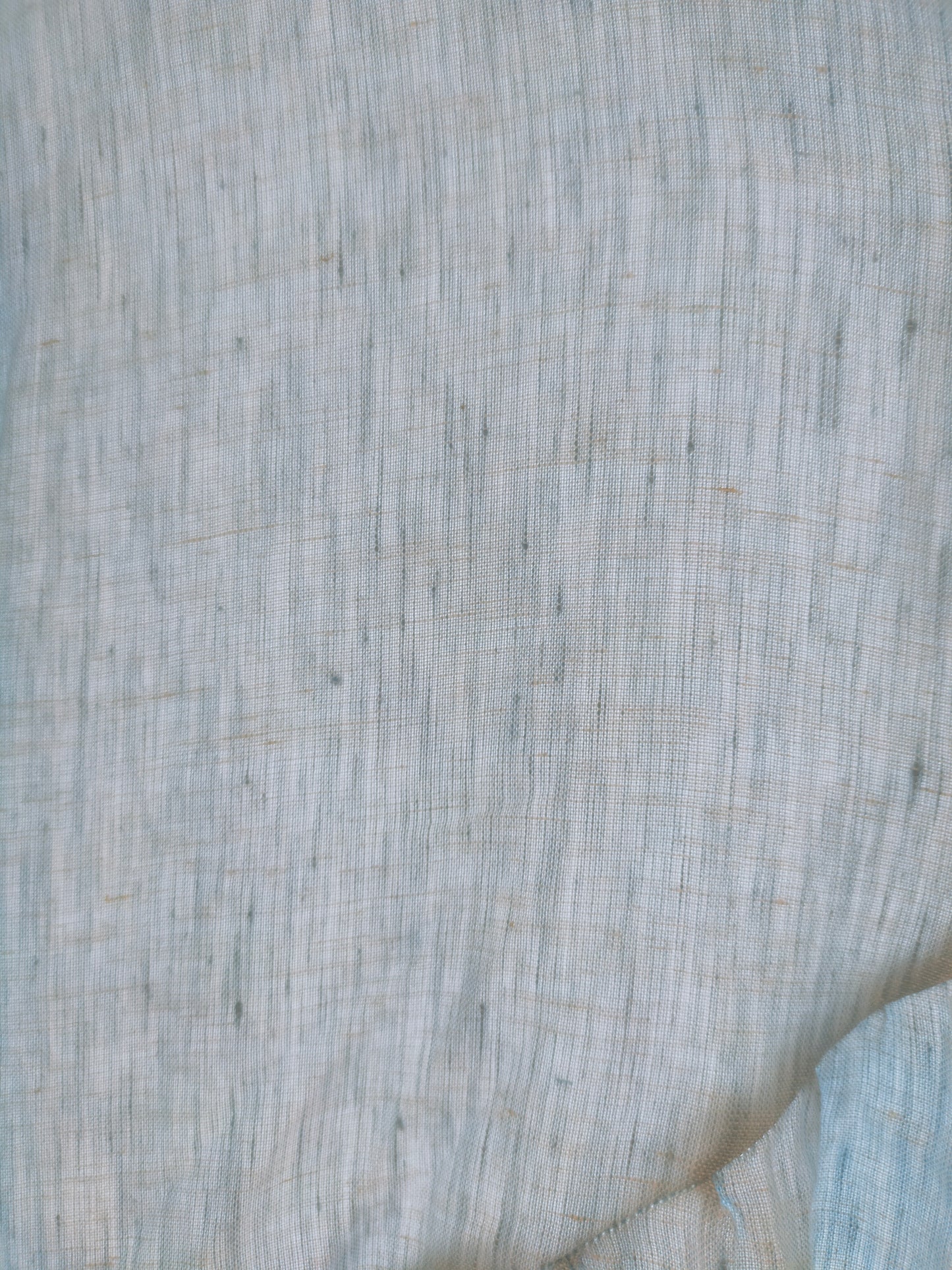 Uttam Series 高級リネンワンピース POWDER BLUE