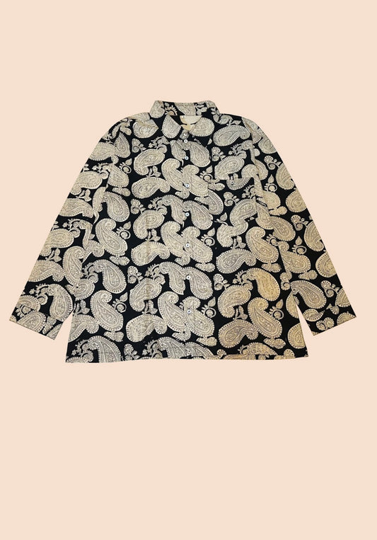 BLACK Paisley