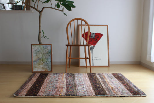 ギャッベ Accent Rug (135cm×90cm)1666