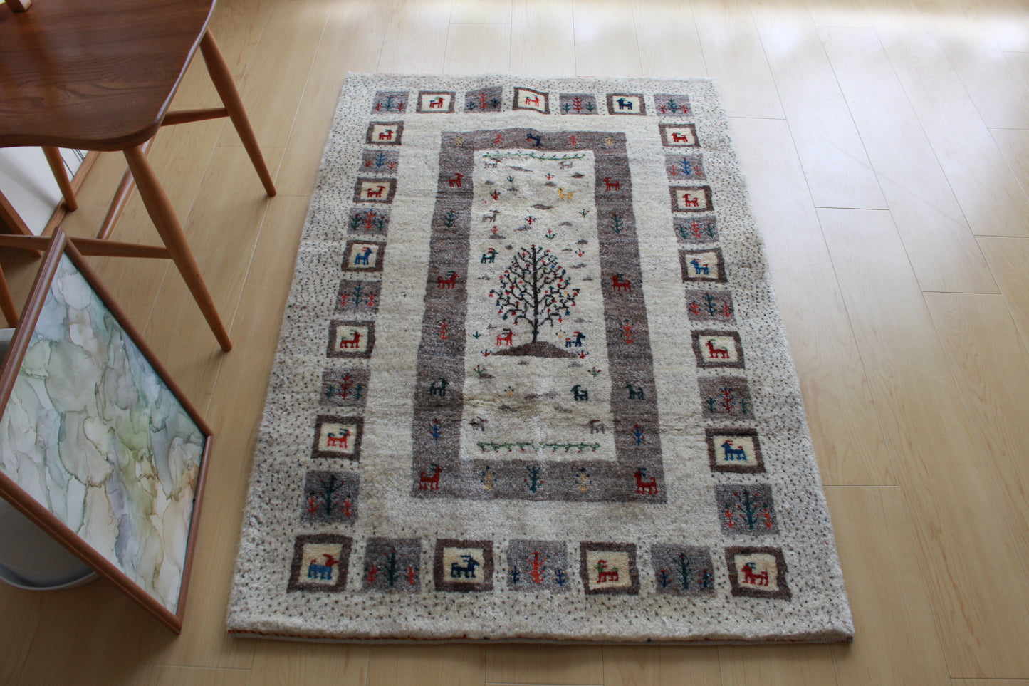 ギャッベ Accent Rug N2067