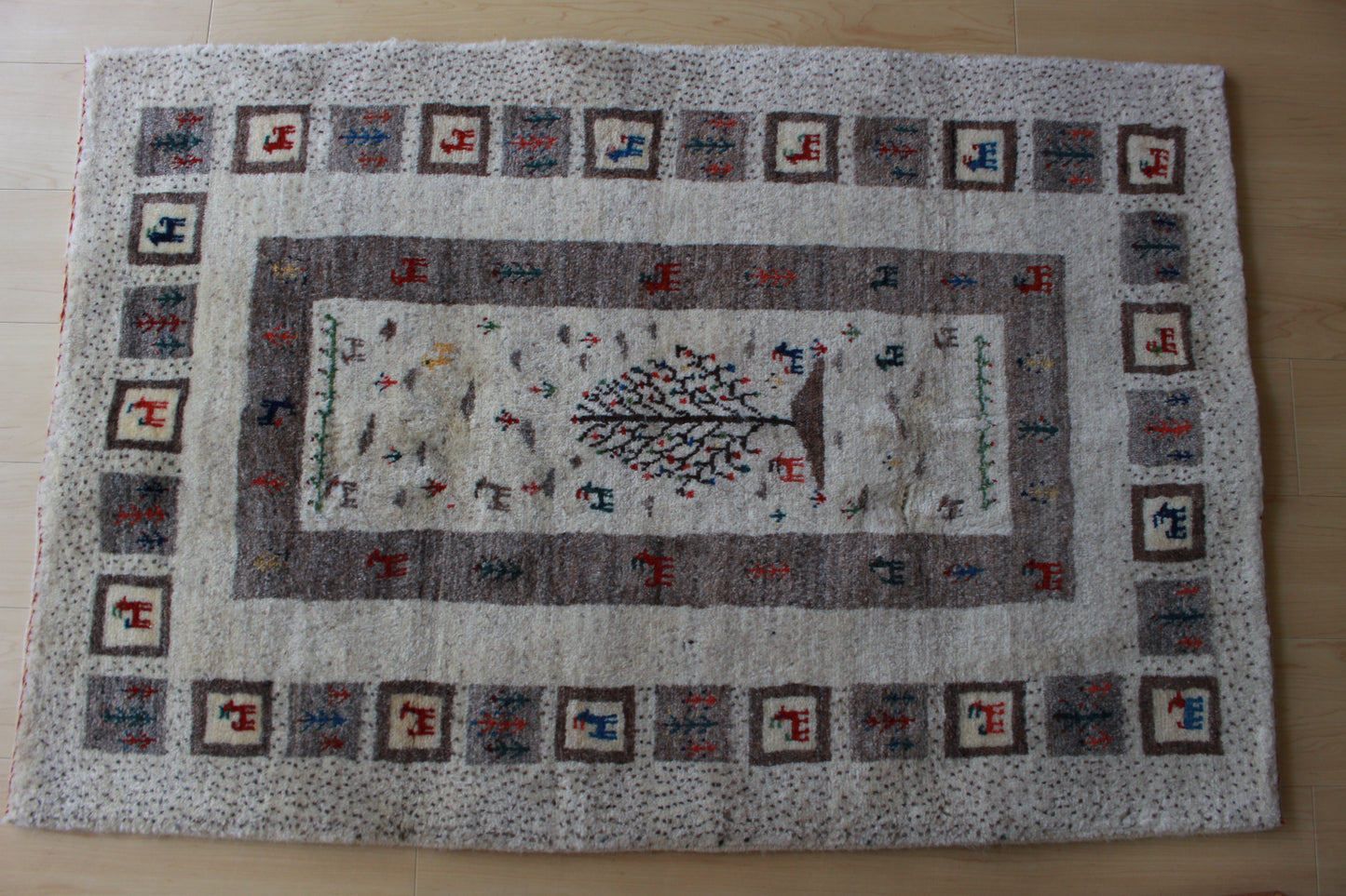 ギャッベ Accent Rug N2067