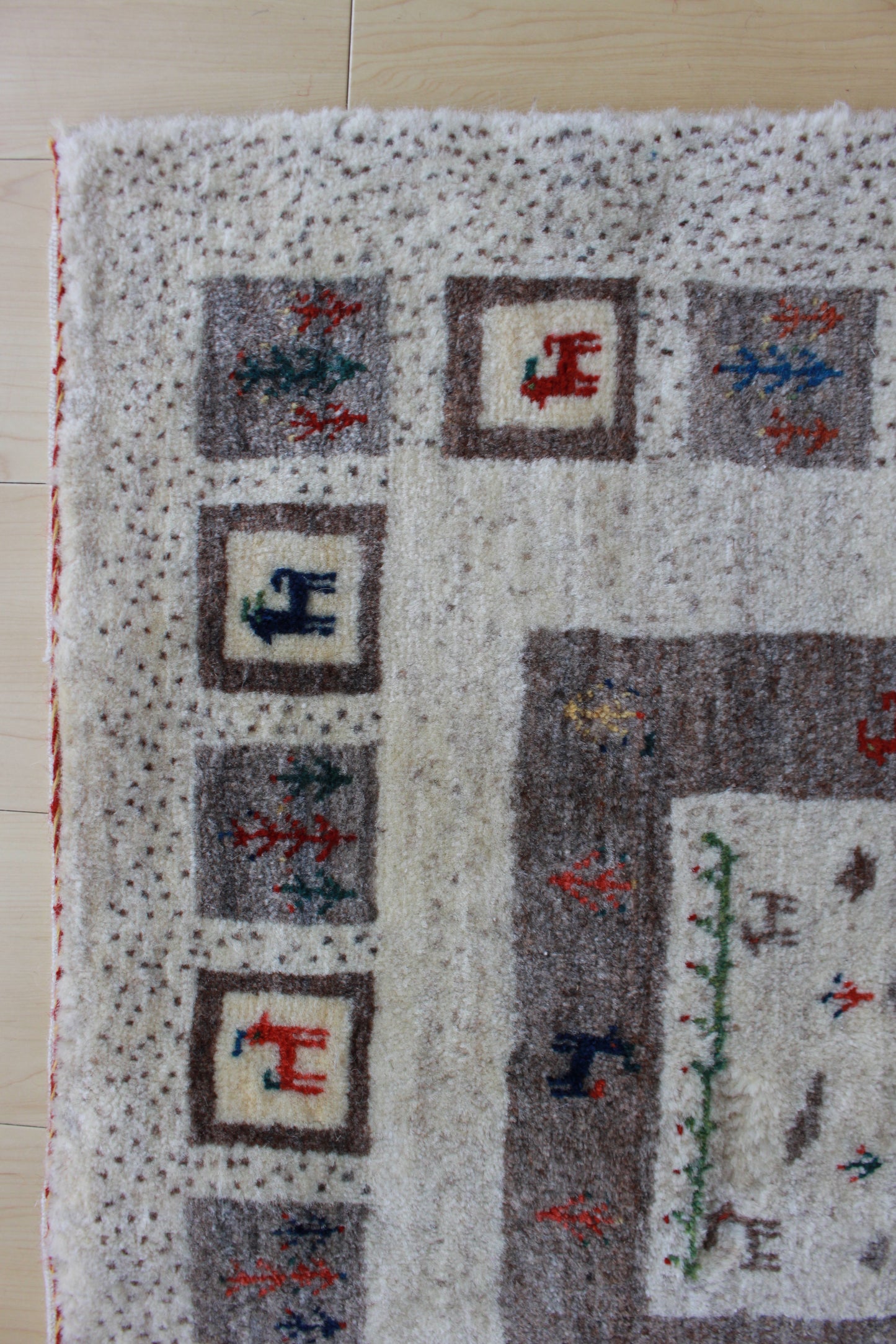 ギャッベ Accent Rug N2067