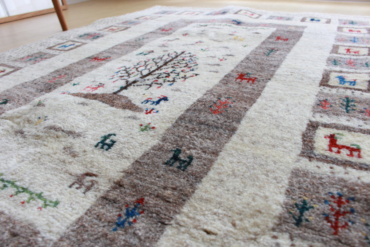 ギャッベ Accent Rug N2067