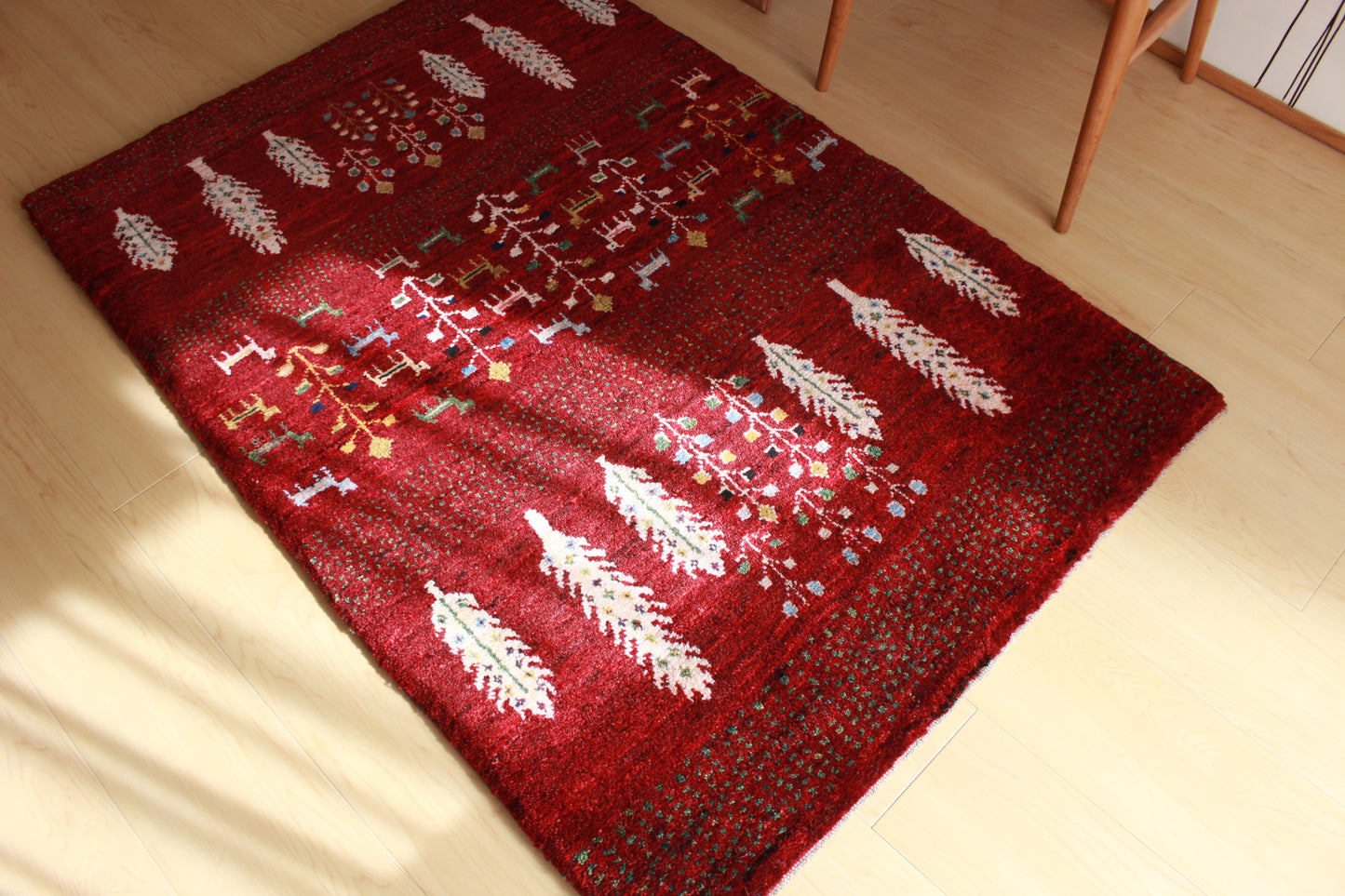 ギャッベ Accent Rug (125cm×90cm) K11