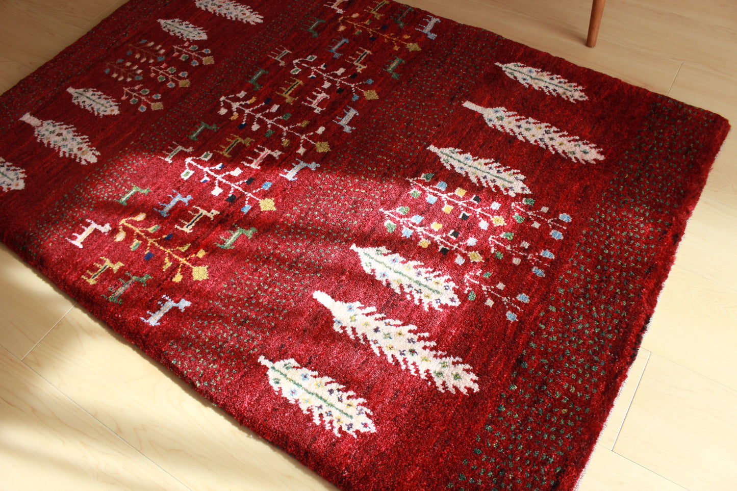 ギャッベ Accent Rug (125cm×90cm) K11