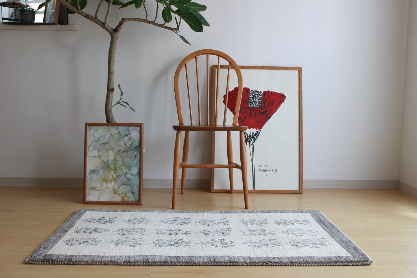 ギャッベ Accent Rug (125cm×78cm) Z13