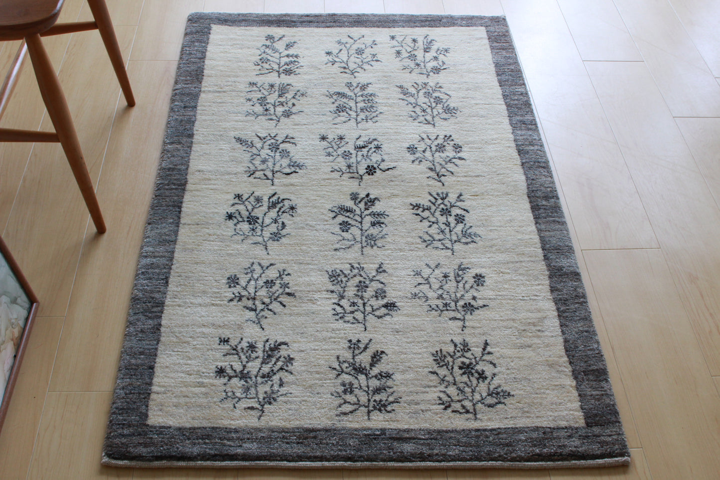 ギャッベ Accent Rug (125cm×78cm) Z13