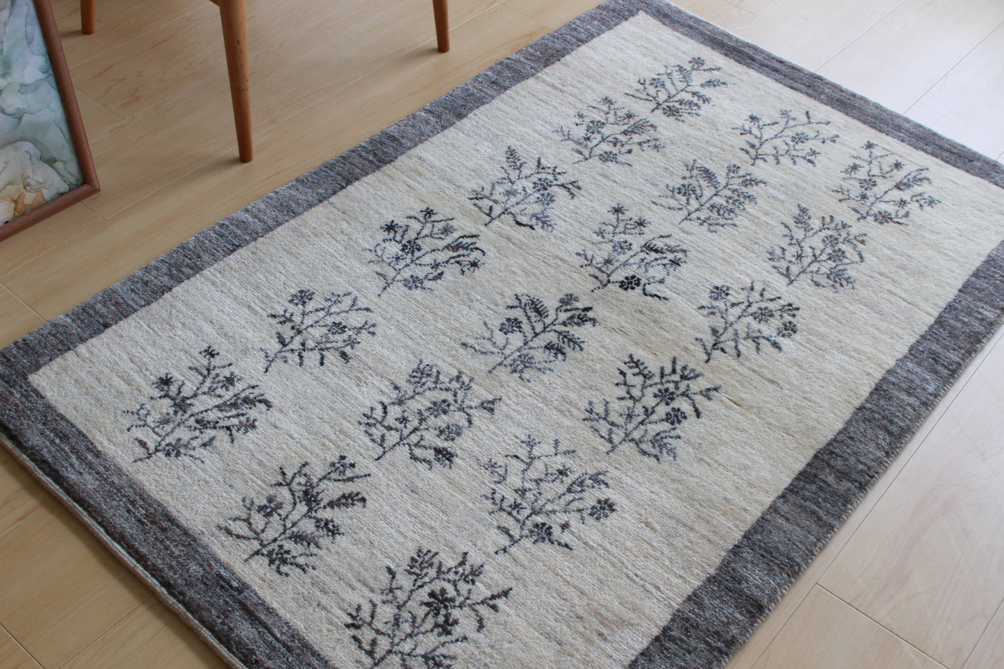 ギャッベ Accent Rug (125cm×78cm) Z13